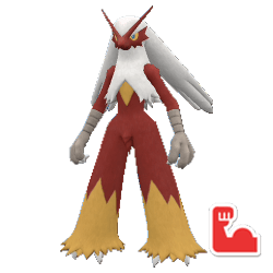 #257 Blaziken (Marked)